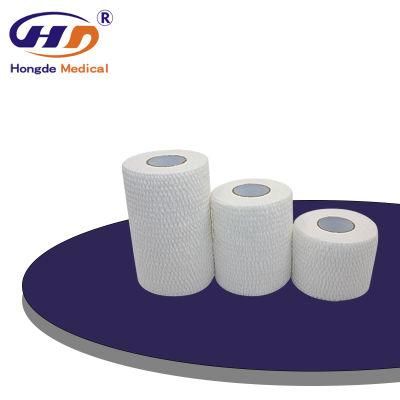 HD3112 Popular Tear Cotton ISO CE Light Eab Adhesive Spandex Elastic Sports L-Eab Tape