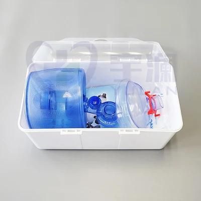 Disposable PVC Ambu Bag Manual Resuscitator Pediatric