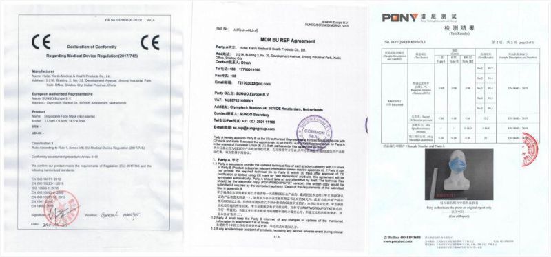 Nonwoven Material Disposable Medical Face Shield