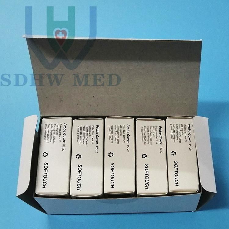 Customized Package Disposable Ear Thermoscan Refill Covers