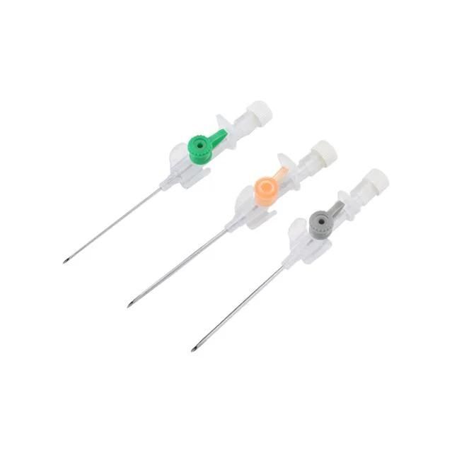 IV Cannula /I. V. Catheter/Intravenous Catheter with Injection Port 18g/20g/22g/24G