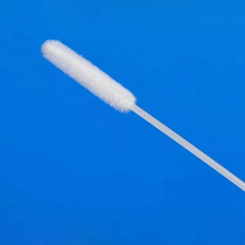 Disposable Nasal Swab Nylon Flocked Swab for Virus Collection with CE/FDA Certificate