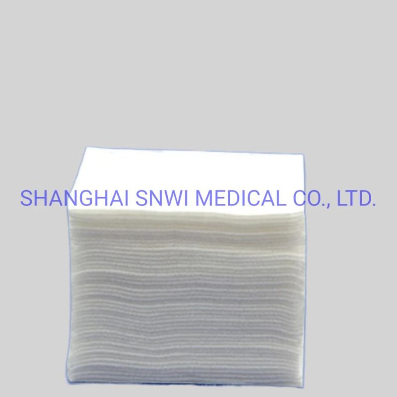 Hot Sale 100% Cotton Medical Supply Disposable Absorbent Sterile Gauze Swabs for Hospital Use