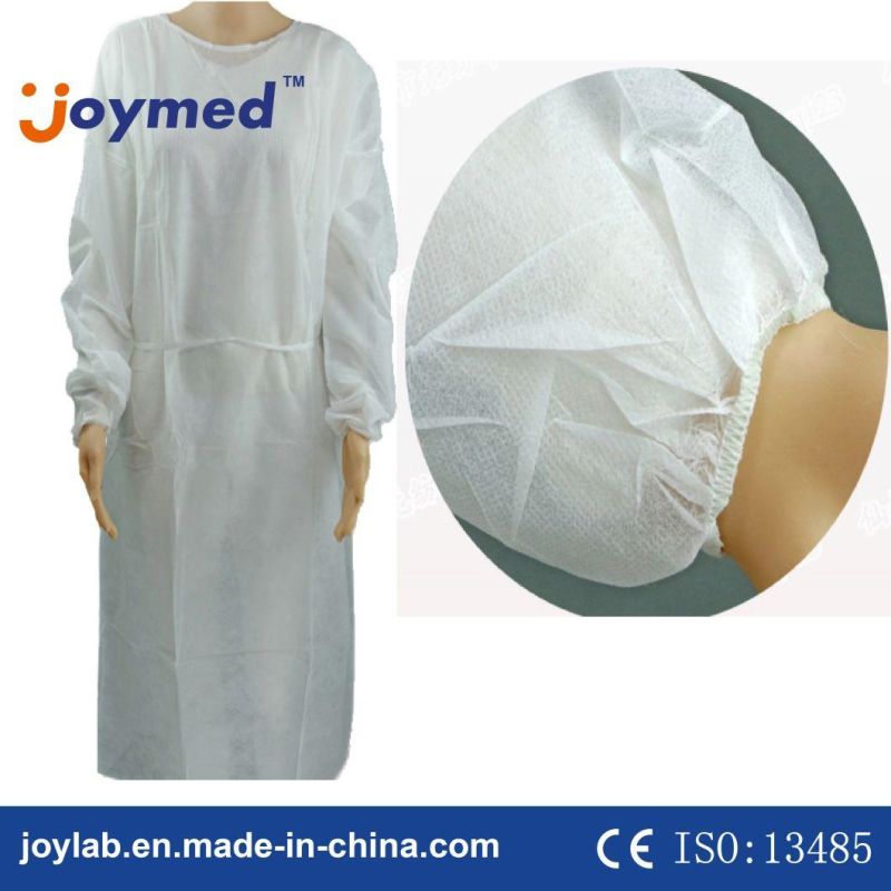 Protect Healthcare Workers and Patients Disposable Isolation Gown with PP+PE