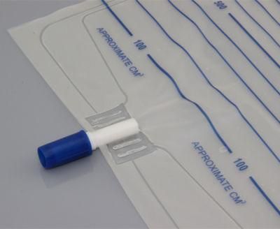 2000ml Sterile Medical Disposable Adult Urine Bag Drainage Bag