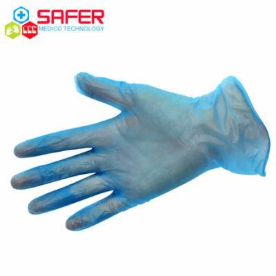 Disposable PVC Powder Free Vinyl Gloves Safer Medico