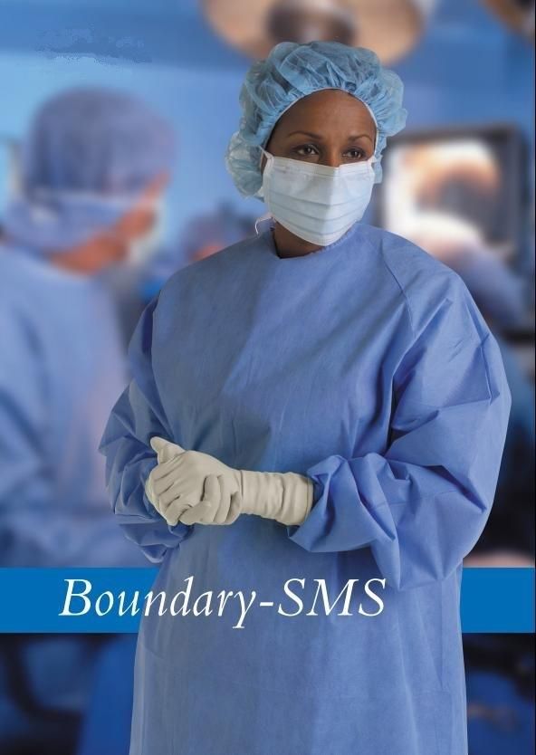 Ly Disposable Standard Medical Surgeon Gowns