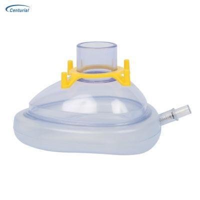 100% Quality Guarantee Latex Free Portable Anesthesia Face Medical Mask for Pediatrics