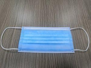 Factory Direct Supply Medical Face Mask Surgical Mask Nonwoven Face Mask 3ply