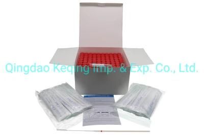 Factory Sale CE Approve Virus Sampling Tube Nasal Swab and Oral Swab Vtm Tube