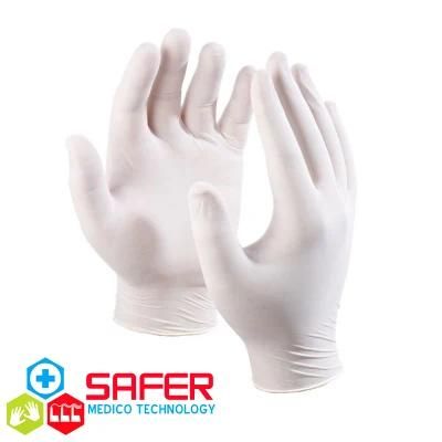 Latex Disposable Powder Industrial Work Gloves