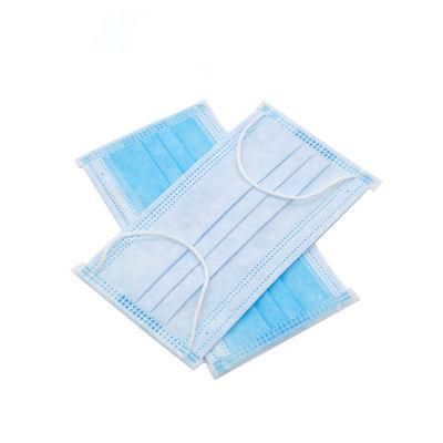 3ply Isolation Mask with Earloops Non Woven Disposable Surigcal Face