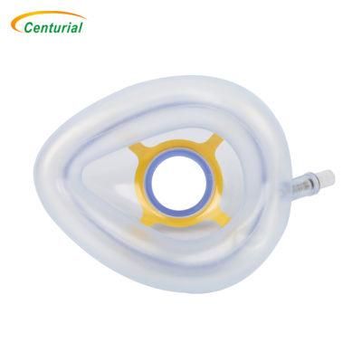 High Quality Anesthesia Mask with PVC Material