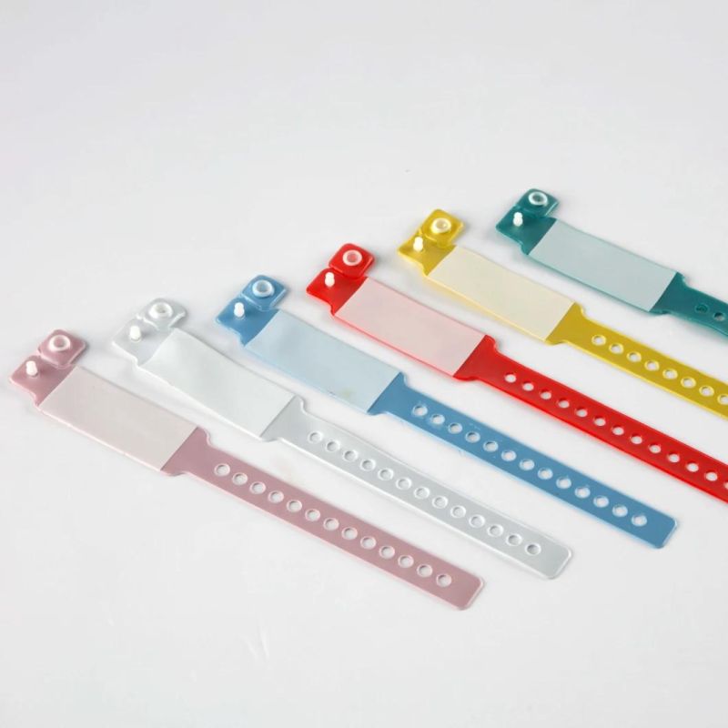 Hot Selling Hospital Written on PVC Baby ID Bands