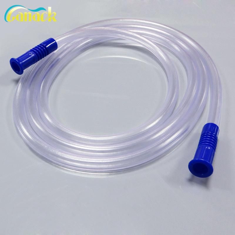 CE and ISO Approval Disposable Medical Connecting Suction Tube with Yankauer Handle