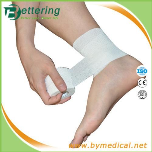 Cotton Elastic Adhesive Finger Bandage Tape Sports Club Tear Light Eab