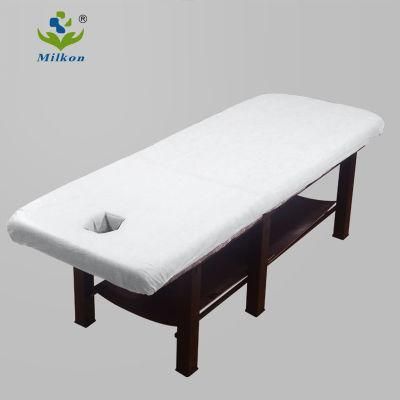 Disposable Surgical Medical Non Woven Bed Cover Sheet for Hospital