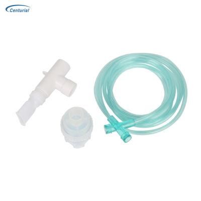 High Quality Aerosol Mask for Respiratory Therapy Medical Disposable Nebulizer Adult Oxygen Mask