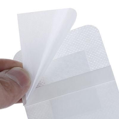 Nonwoven Adhesive Absorbent Sterile Surgical Wound Care Dressing