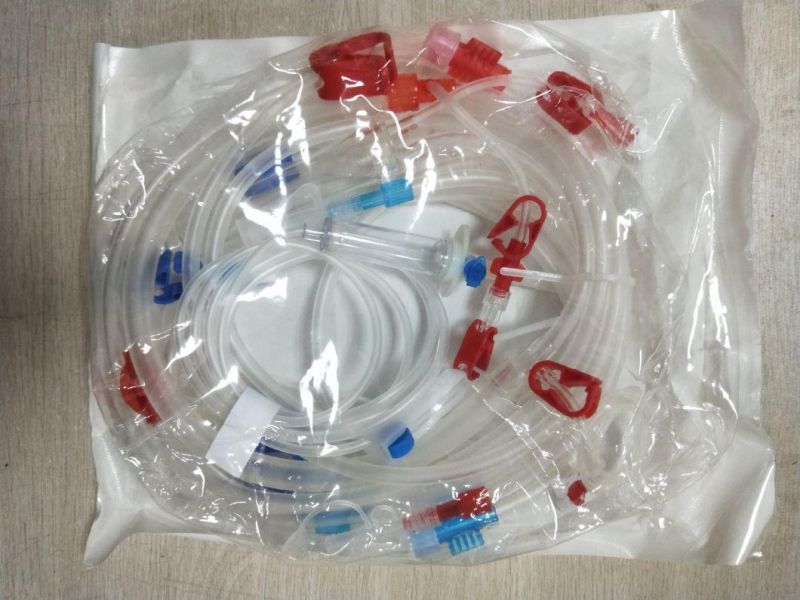 CE Dialysis Machine Accessories Disposable Devices Pack Hemodialysis Blood Tubing