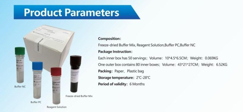 PCR Rapid Test Nucleic Acid Extraction Detection Kit Testing Kit