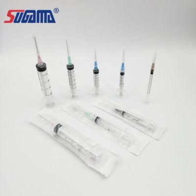 Cost Price Medical Consumable Sterile Disposable Syringes