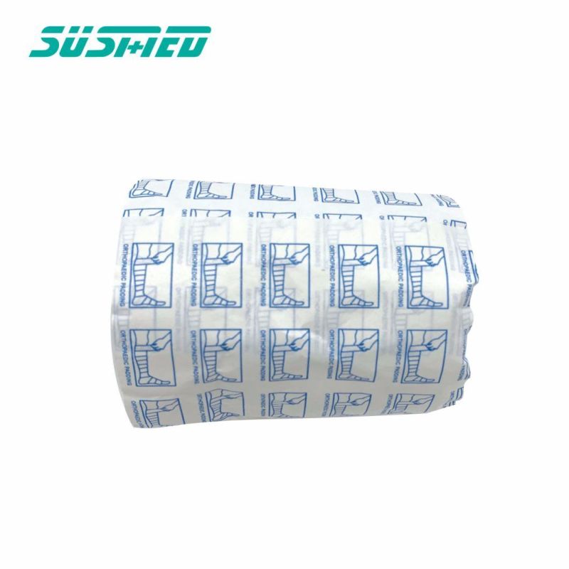 Medical 100% Cotton Orthopedic Cast Padding for Pop Bandage