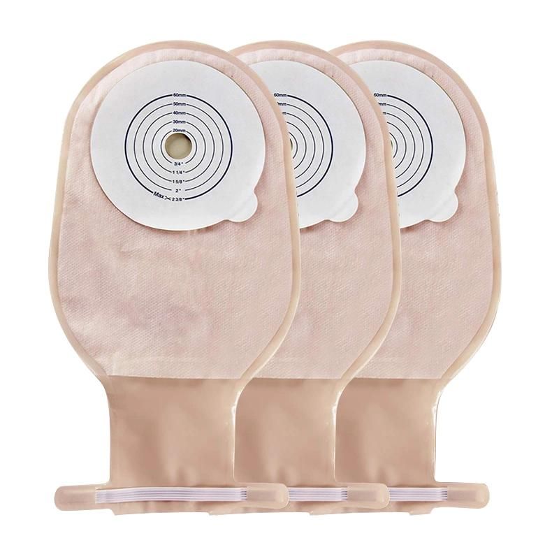 Promotional Skin Barrier Adhesive Surgical Colostomy Bag Supplier