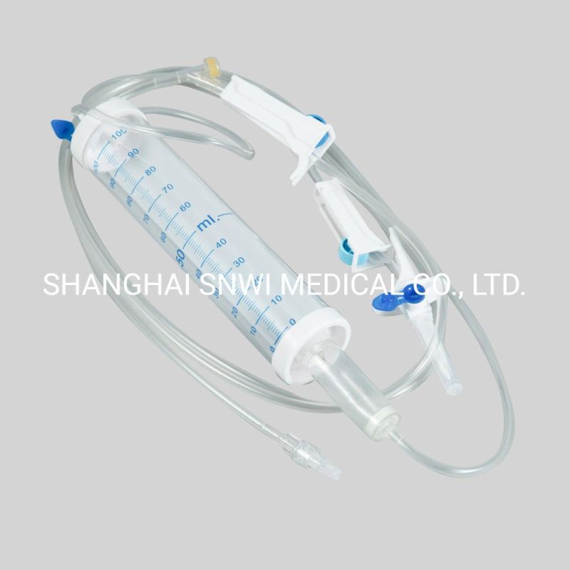 High Quality 3-Parts Plastic Sterile Medical Disposable Syringe with CE ISO Approved