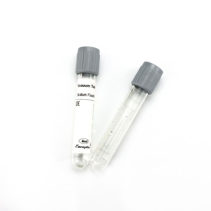 Siny Two Years Sodium Fluoride Tube Glucose Tube Vacuum Blood Collection Tube