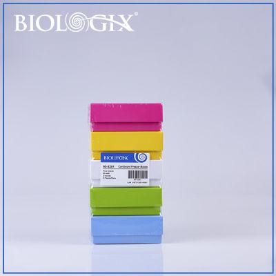 Durable Freezer Cardboard 81-Well Assorted Colors