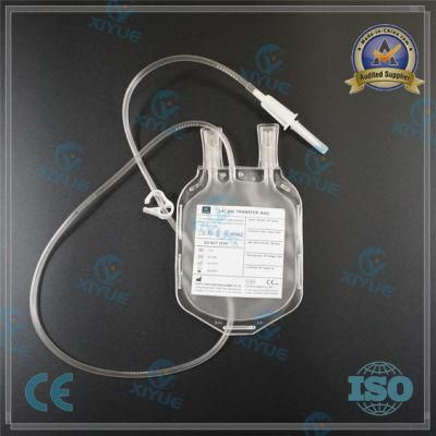 Medical Disposable PVC Blood Bag for Hospital Use