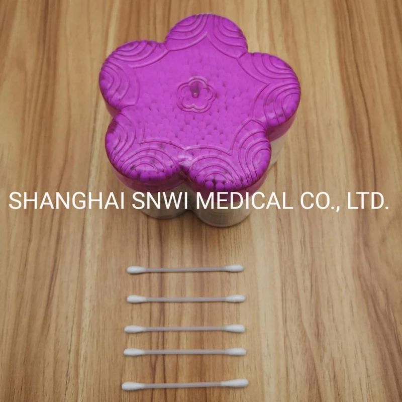 Medical Disposable Sterile Swab Stick Nasal Swab Oral Throat Flocked Swabs Disposable Sterile Swab Stick