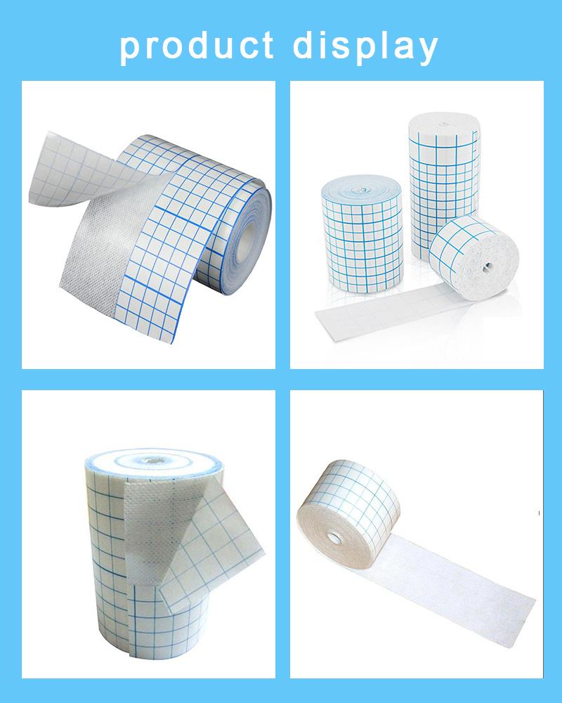 Non Toxic Breathable Sterilization Non Woven Fixing Tape