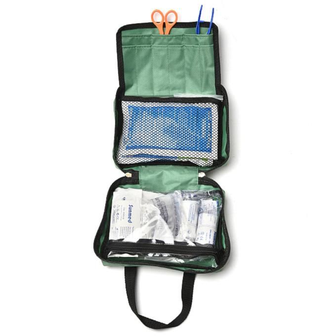 CE ISO FDA First Aid Kit Survival Kit Handbag with Handle