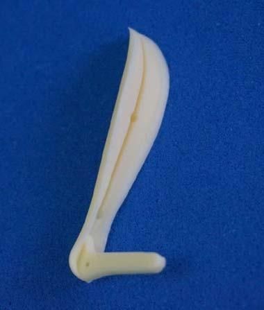 Surgical Nose Reconstruction Silicone Nasal Implant