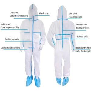Gown Disposable Protective Clothing Disposable Coveralls