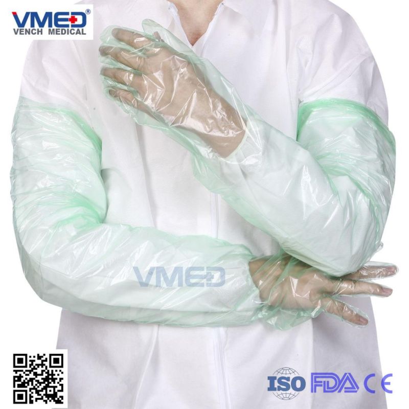 Medical Supply HDPE Gloves Surgical Use Plastic Gloves Medical Products, Work Gloves, Safety Glove, Industrial Working Gloves