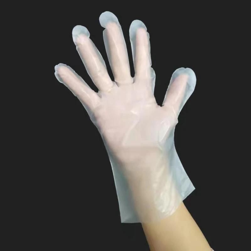 High Performance FDA CE En374 En455-2 Approved Water Proof High Elastic Stretchable Disposable Medical Surgical Hospital TPE Gloves