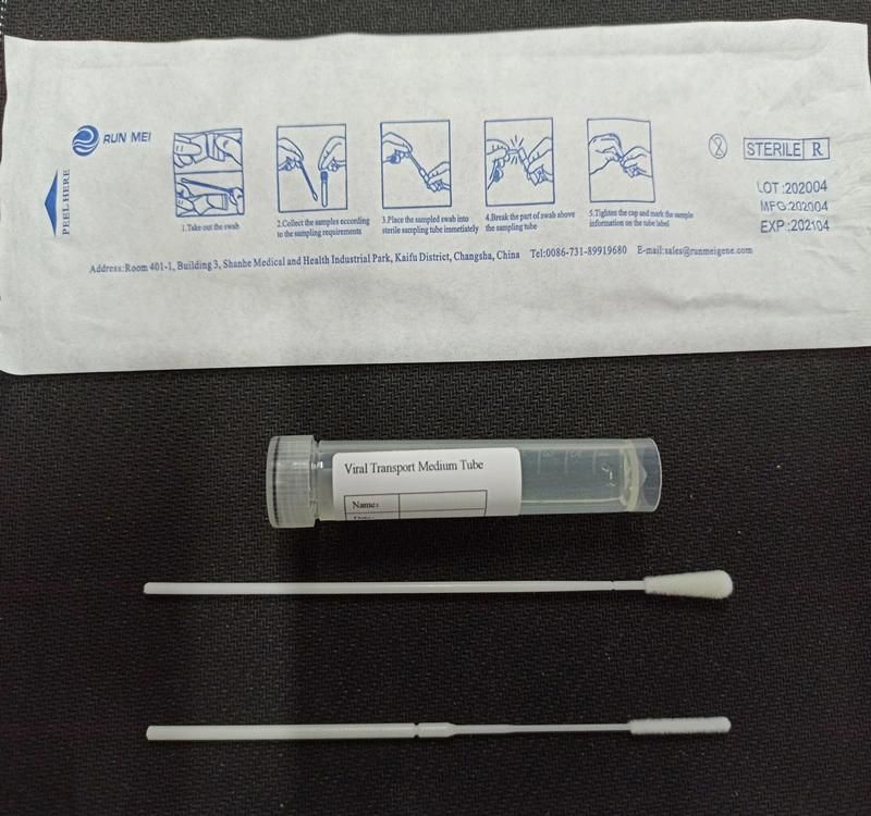 Disposable Nasal Swab Sampler