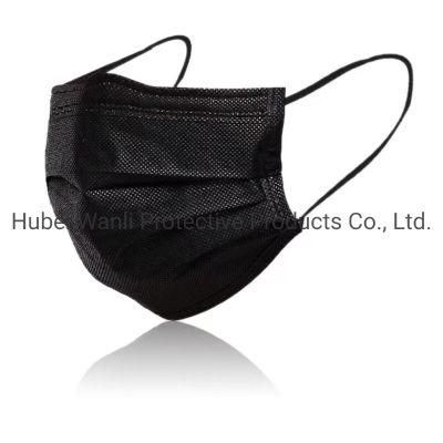 Type II R Face Mask in Black Against Virus