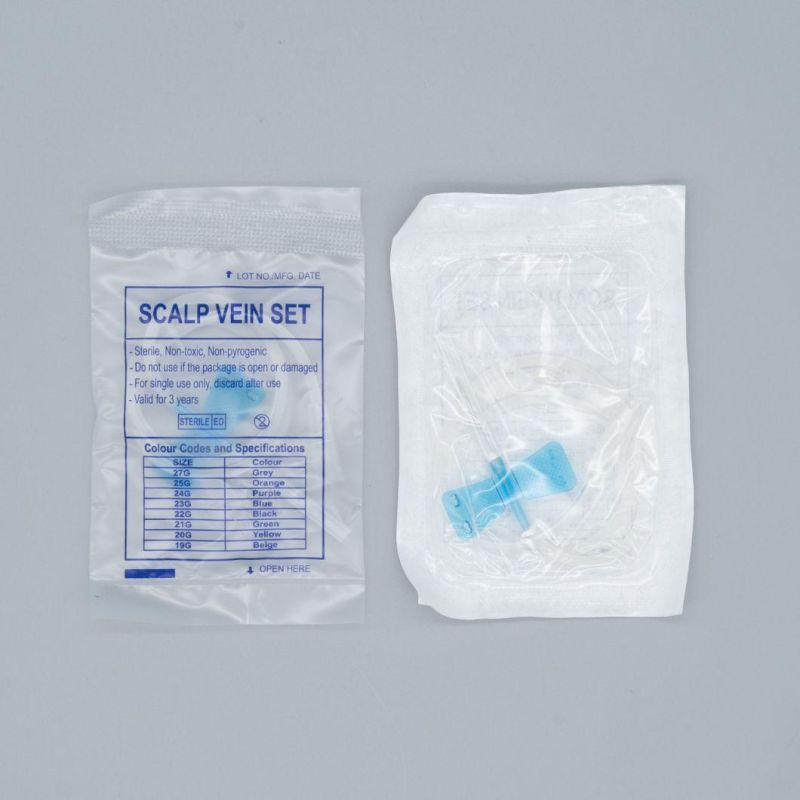 Disposable IV Giving Infusion Scalp Vein Set