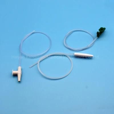 Medical PVC Suction Catheterdevice for Respiratory Treatment Oxygen