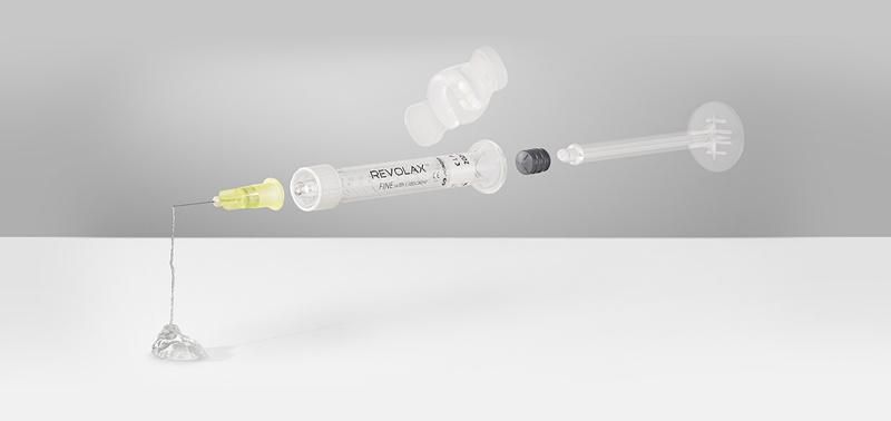 Revolax Hyaluronic Dermal Filler Injectable Filler Gel 1ml Korea Cross Linked Hyaluronic Acid