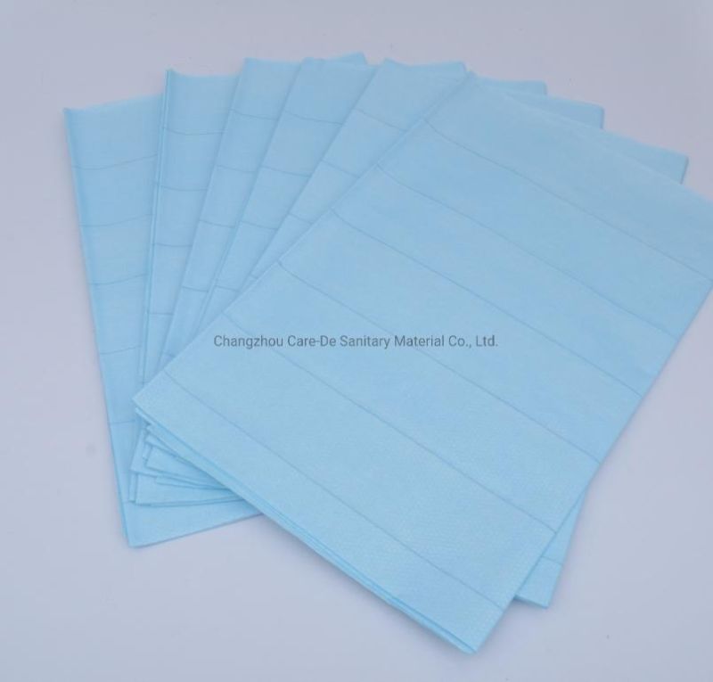 Disposable Bed Sheet with Threads for Hospital with Competitive Price