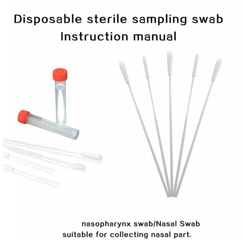 Analysis Sample Collection Swab Kit /Vtm Transport Medium Tube Kit with Swab