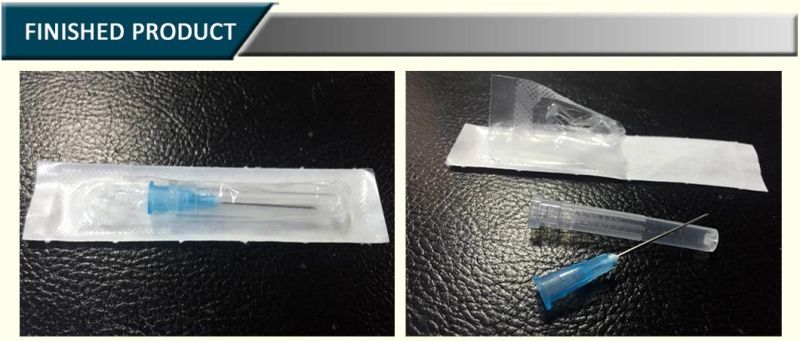 Hypodermic Disposable Medical Syringe Needle with Ce, ISO13485, GMP