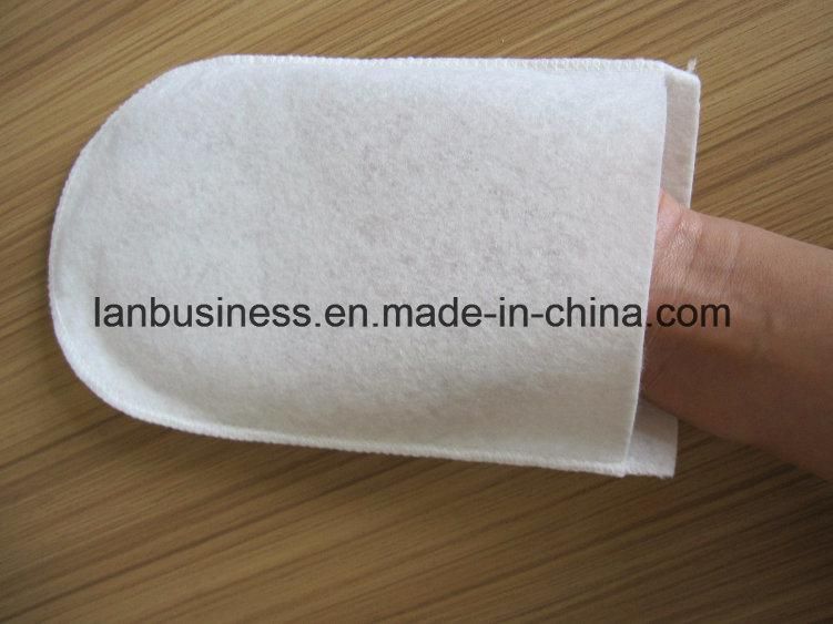 PP Nonwoven Hand Moist Wipes Dusting Disposable Fingerless Gloves