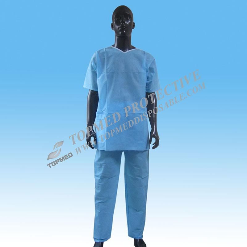 Disposable Original Unisex Medical Nurse Suit