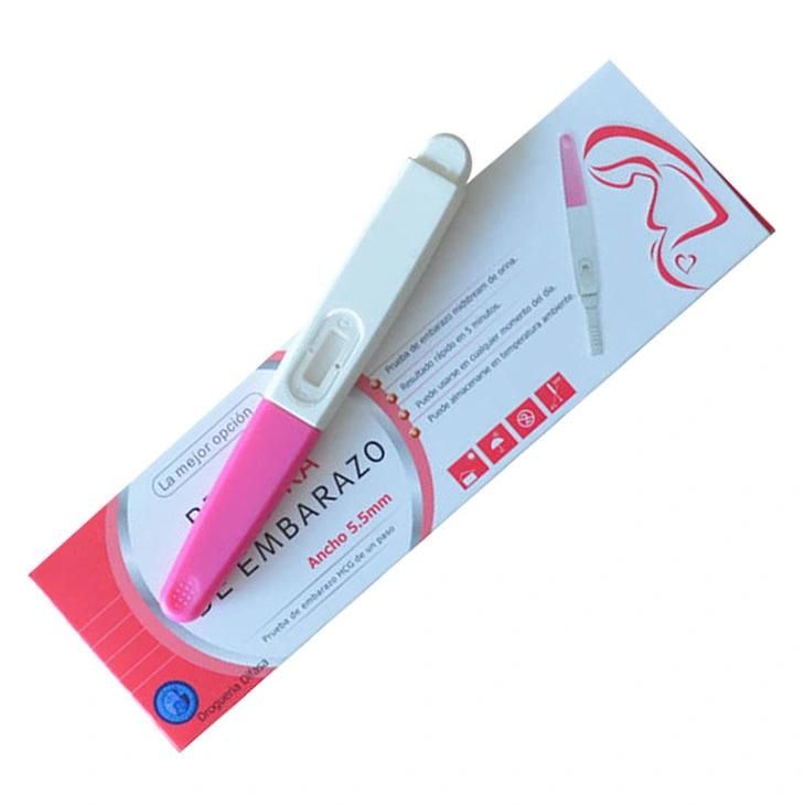 HCG Pregnancy Test and Lh Ovulation Rapid Test Kit with Private Label